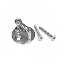Grillo con piastrina inox A4 con viti
