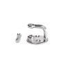 Grillo con piastrina inox A4