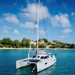 Red de catamarán para CATANA 471