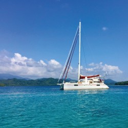 Rete per catamarano - Catana 472