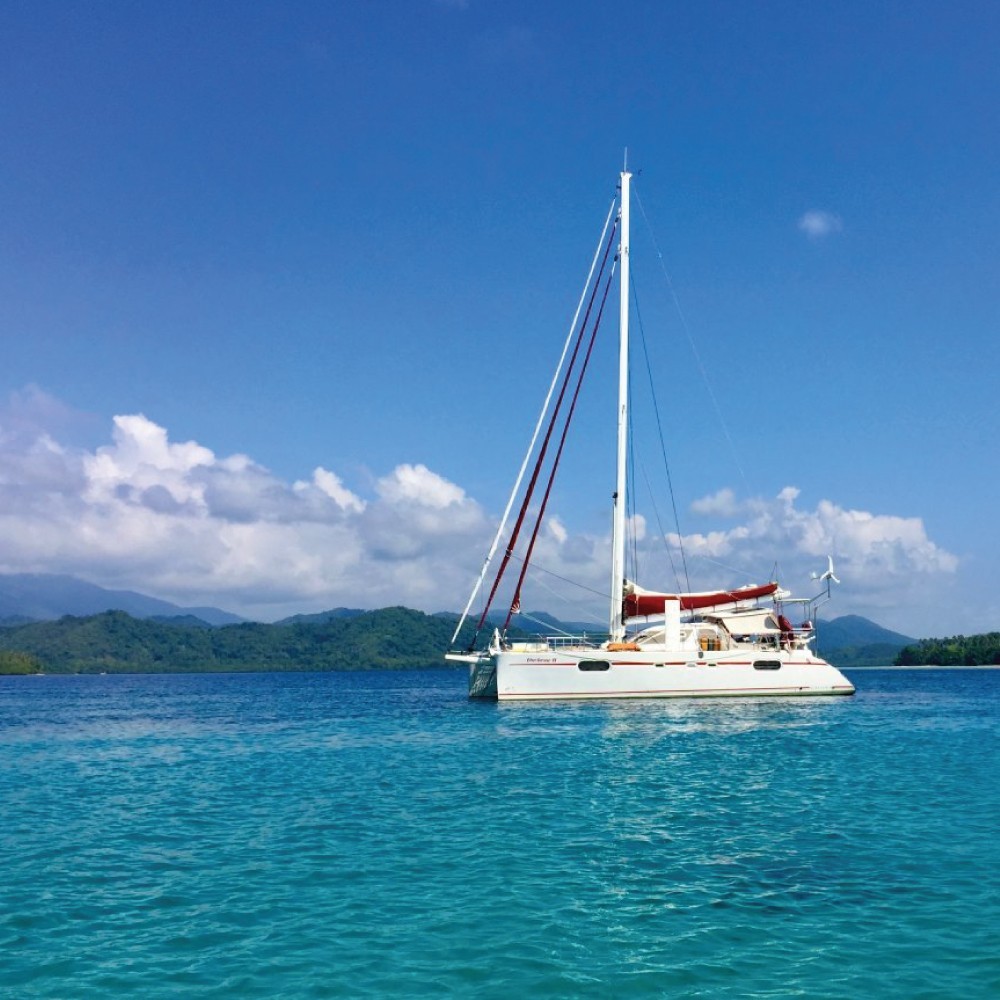 Rete per catamarano - Catana 472