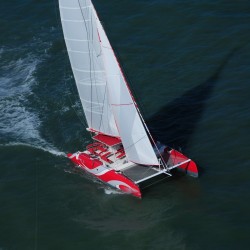 Katamarannetze für Ocean Voyager 62