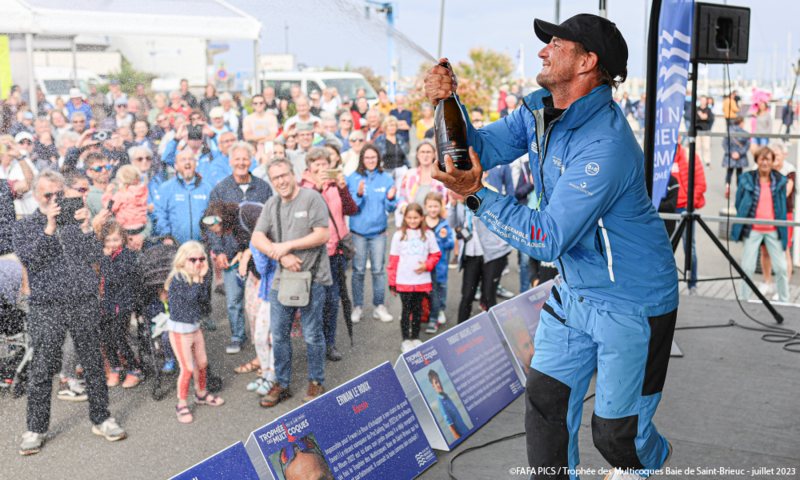 Solidaires en Peloton Trophée des Multicoques Baie de Saint-Brieuc 2023