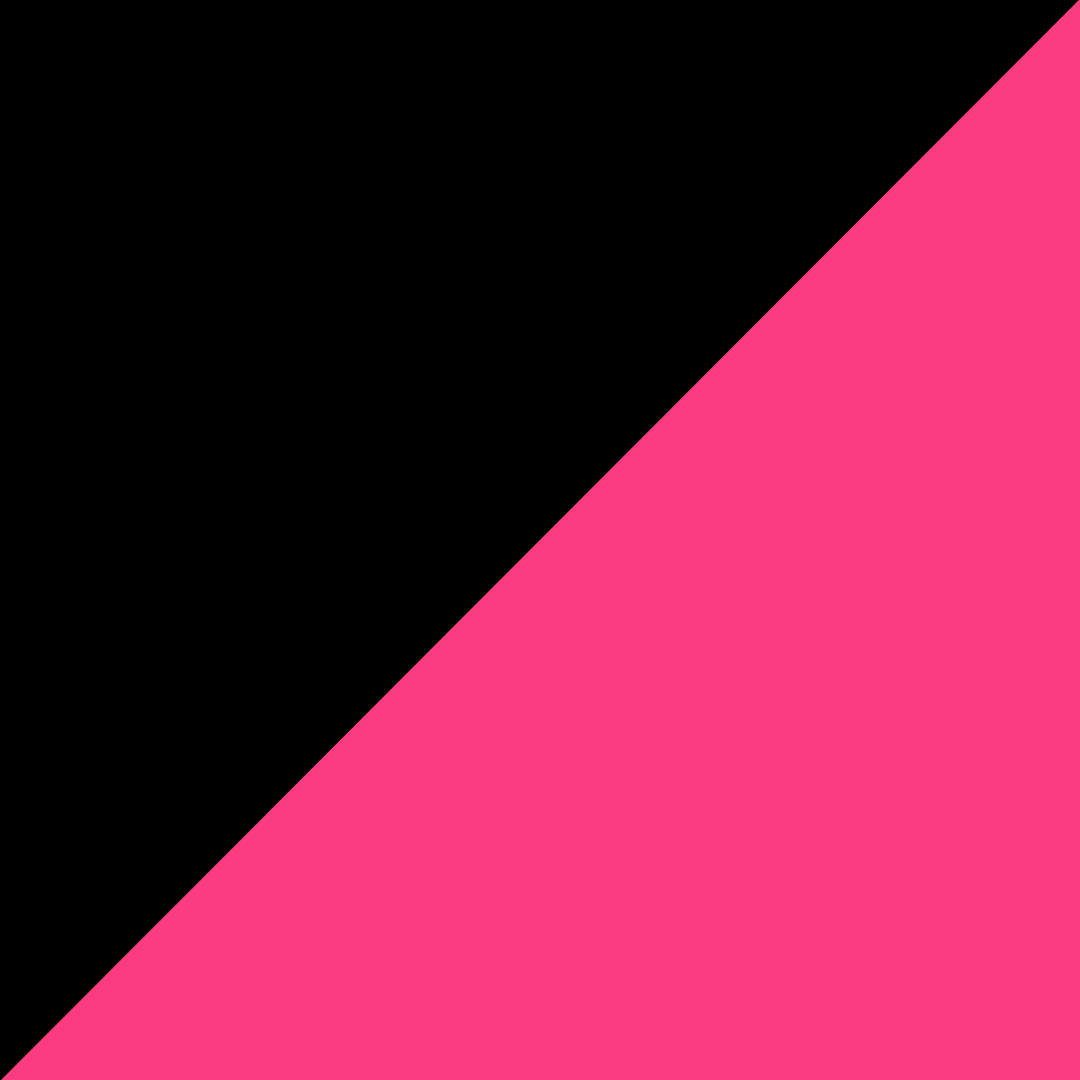 Schwarz und rosa