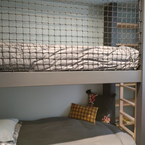 Geländernetz für Etagenbett