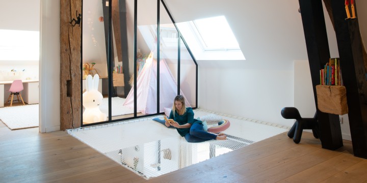 Filet habitation LOFTNETS sous velux