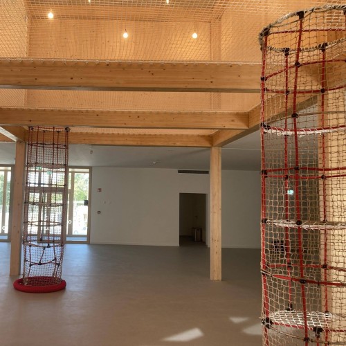 Filets LOFTNETS creche Hongrie