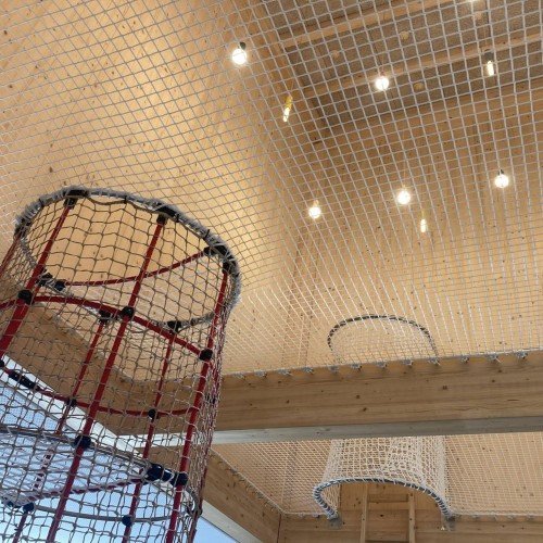 Filets LOFTNETS creche Hongrie