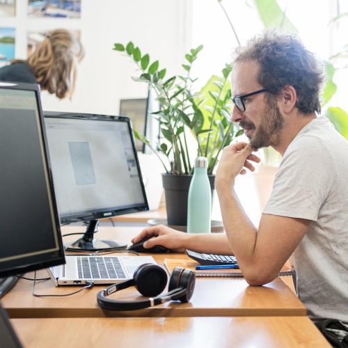 Validierung des Plans für ein Wohnnetz LOFTNETS