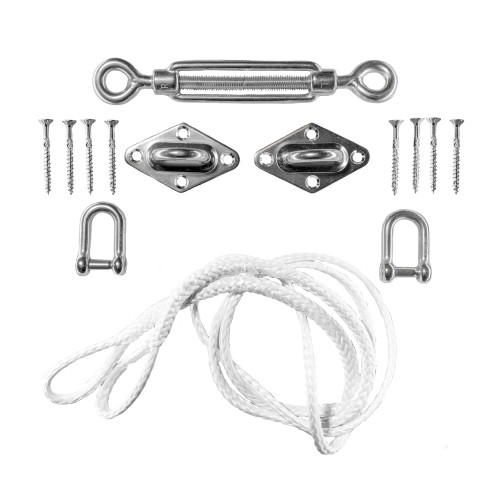 LOFTNETS- Dyneema® Seil-Pack für fehlende Seite auf Holz
