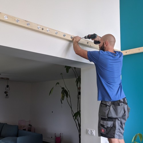 Installation eines horizontalen LOFTNETS-Wohnungsnetzes in 4 Schritten