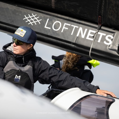 LOFTNETS Partner der Ocean Fifty UpWind by MerConcept