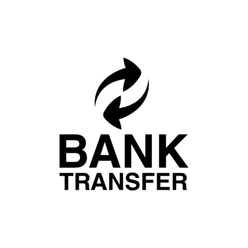 LOFTNETS akzeptiert Zahlungen per Banküberweisung.