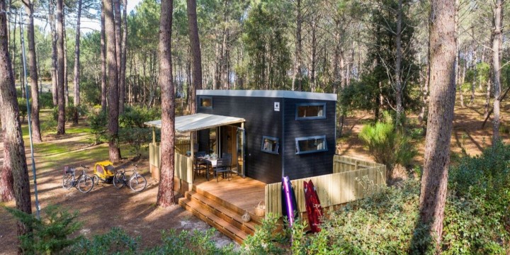 Anbringen eines Wohnnetzes in einem Tiny House oder einem kleinen Raum Ihren Alltag verändern kann