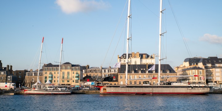 LOFTNETS ist Partner des Segelfrachtschiffs Grain de Sail II