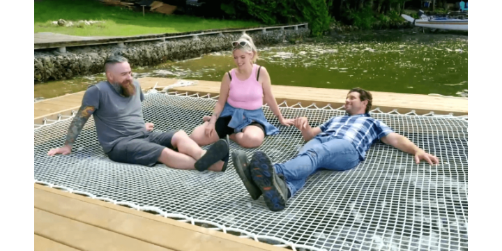 LOFTNETS in einer berühmten kanadischen Sendung