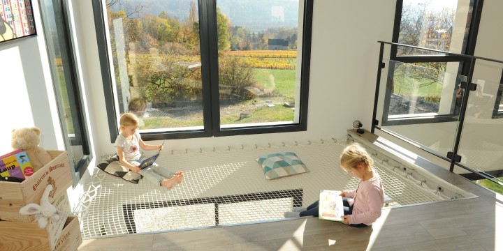 Wohnnetz für Kinderecke LOFTNETS
