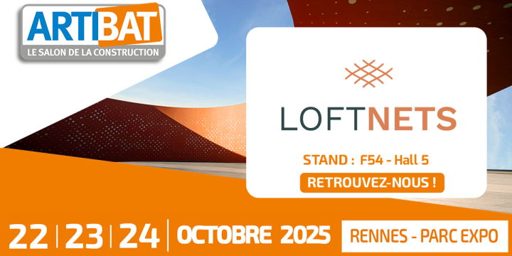 LOFTNETS wird auf der ARTIBAT 2025 vertreten sein
