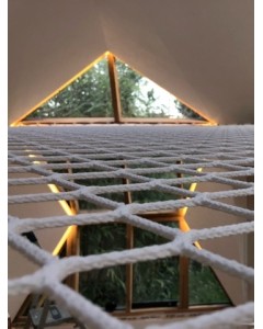 LOFTNETS 45 mm Maschenweite, um das Licht durchzulassen
