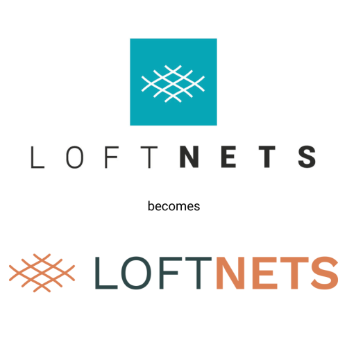 logo LOFTNETS before and after