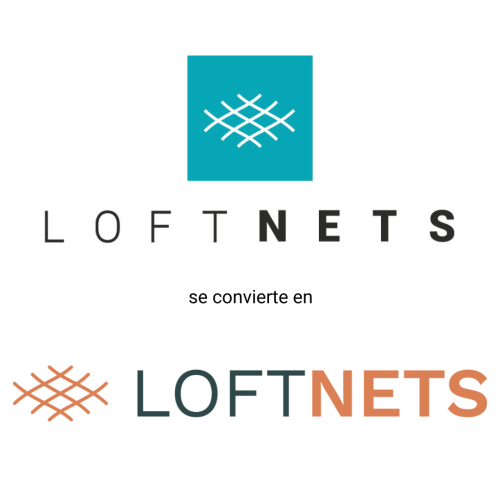 logo LOFTNETS antes y despues