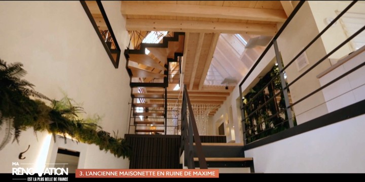 Renoviertes Haus MisterWalt mit Netz LOFTNETS Kathedraleneffekt
