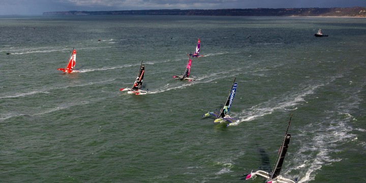 Départ Ocean Fifty Transat Cafe 2025