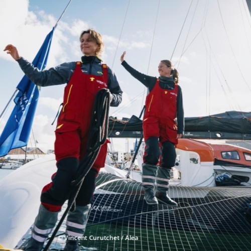 Filet LOFTNETS Trimaran Ocean Fifty WindUp Transat Cafe 2025