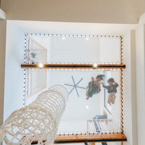 Filet Loftnets Japan avec tuyau à grimper