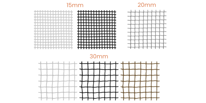 Mailles tressees polyester Marine 3S LOFTNETS