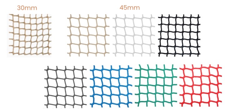 Mailles tressées polypropylène LOFTNETS-Large