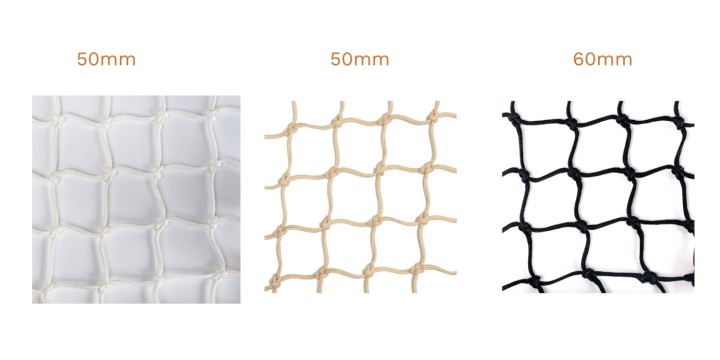 Mailles nouées polyamide LOFTNETS