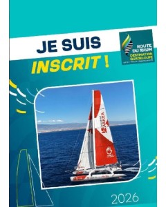 Damien Seguin's Route du Rhum Registration