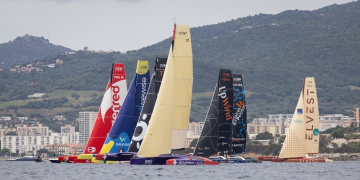 Ocean Fifty Act 2 2026 baie d'Ajaccio