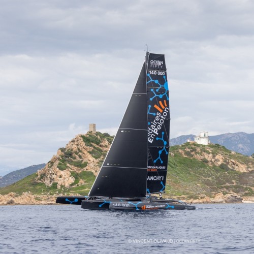 Ocean Fifty Solidaire en Peloton 2026