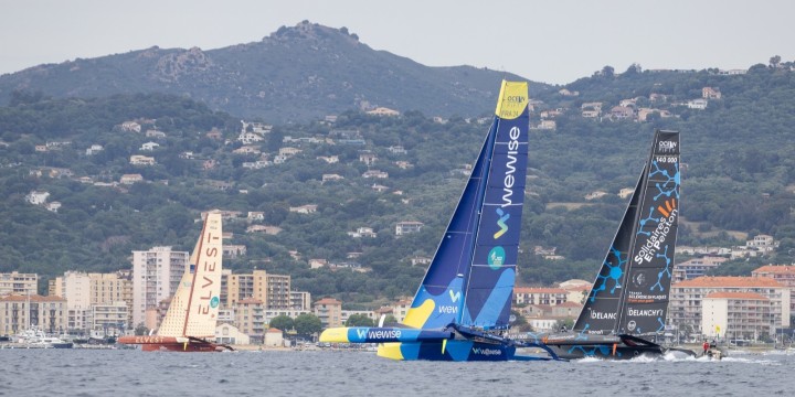 Ocean Fifty Solidaires, Elvest, Wewise mai 2026