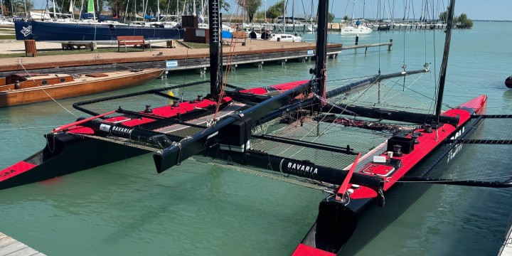 Set de filets en Dyneema 50mm pour catamaran Ventilo M2