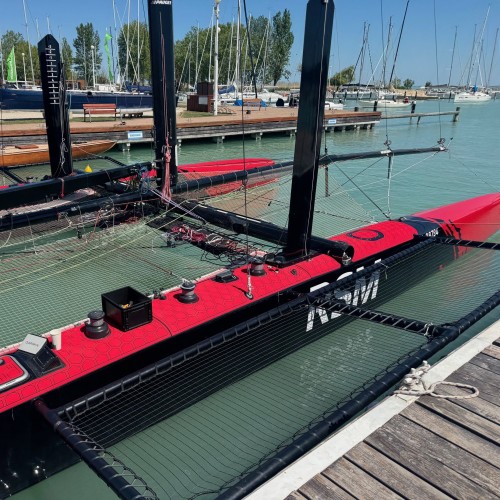 Set de filets en Dyneema 50mm pour catamaran Ventilo M2