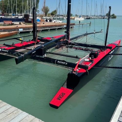 Set de filets en Dyneema 50mm pour catamaran Ventilo M2