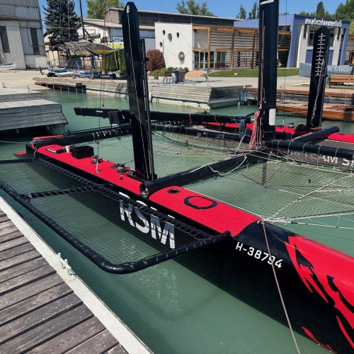 Set de filets en Dyneema 50mm pour catamaran Ventilo M2