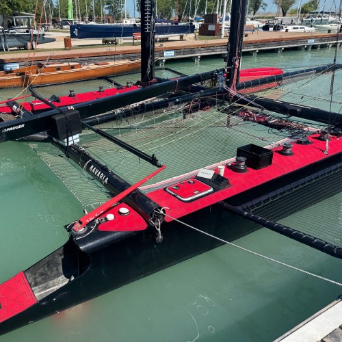 Set de filets en Dyneema 50mm pour catamaran Ventilo M2