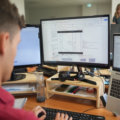Technische Studie maßgeschneiderter Netzplan