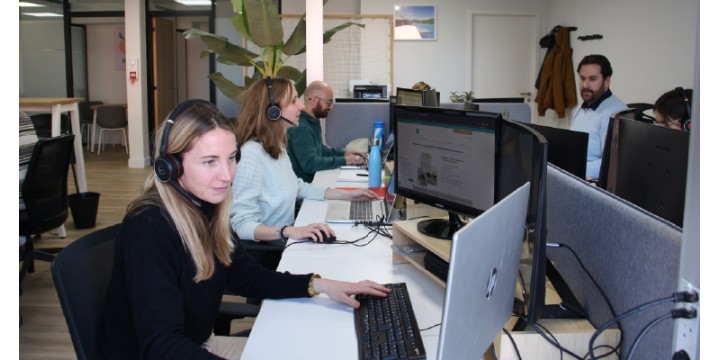 LOFTNETS-Verkaufsteam
