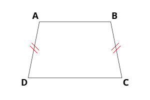 Issoceles trapezium