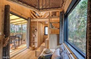 Tiny House Lacanau – Filet en Mezzanine