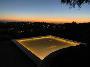 Filet horizontal pour terrasse