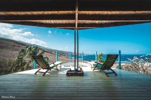 Nature Bleue à la Réunion - Katamaran-Netz für Terrasse