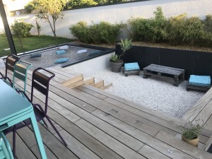 Aménagez plusieurs espaces sur votre terrasse 