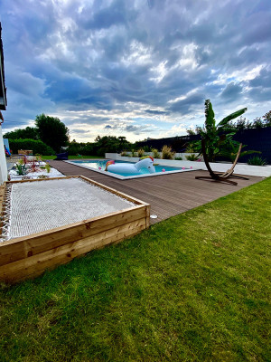 Aménagez votre terrasse avec un filet de catamaran