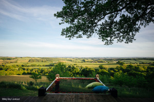 Big Sky Lookout - Réalisation sur-mesure d'un filet d'habitation